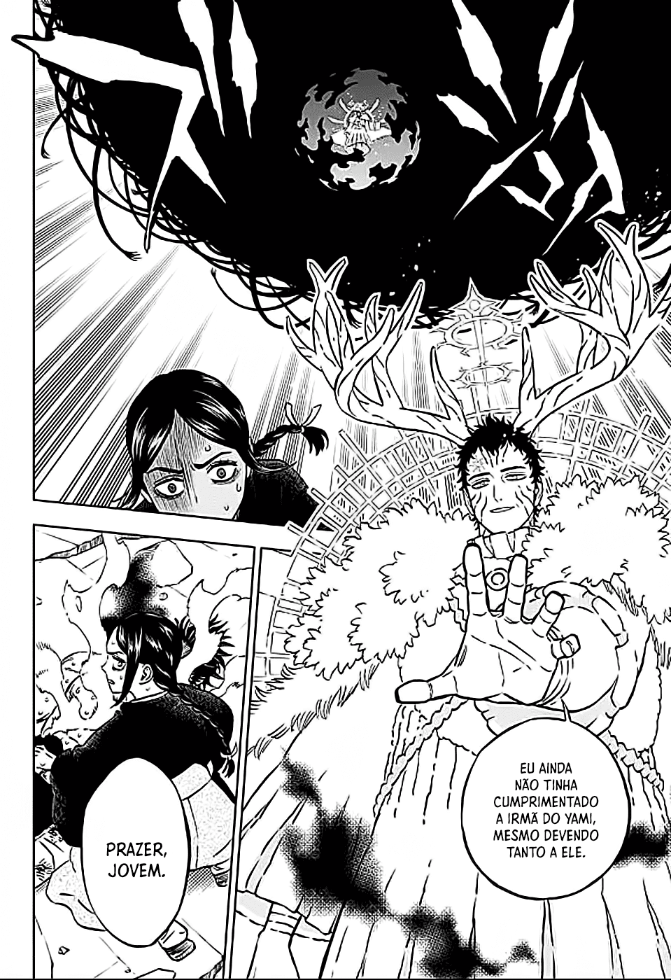 Read Black Clover BR Manga Online