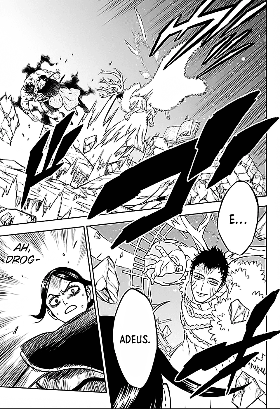 Read Black Clover BR Manga Online