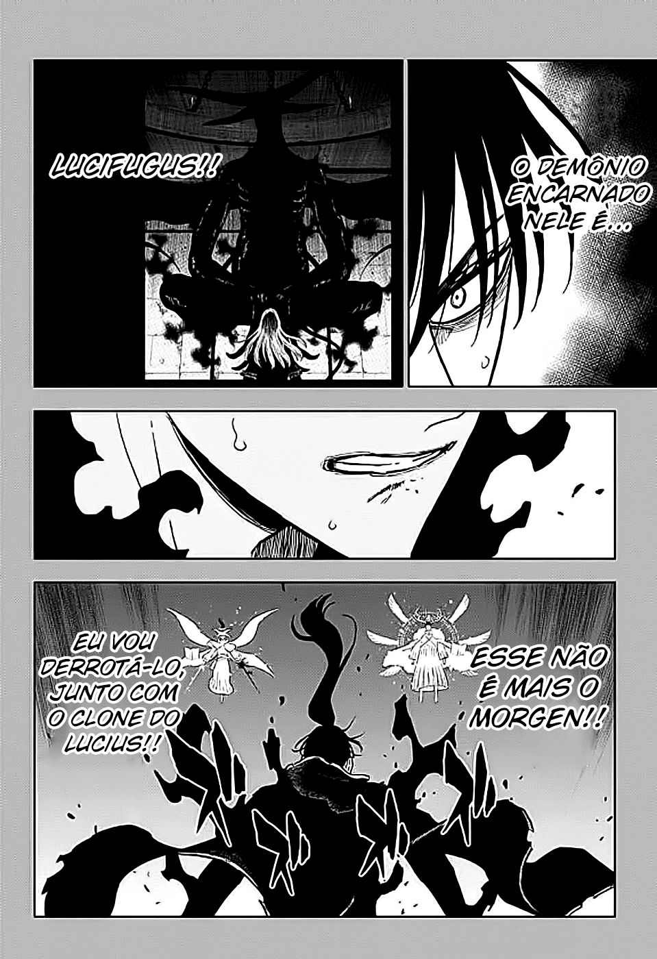 Read Black Clover BR Manga Online