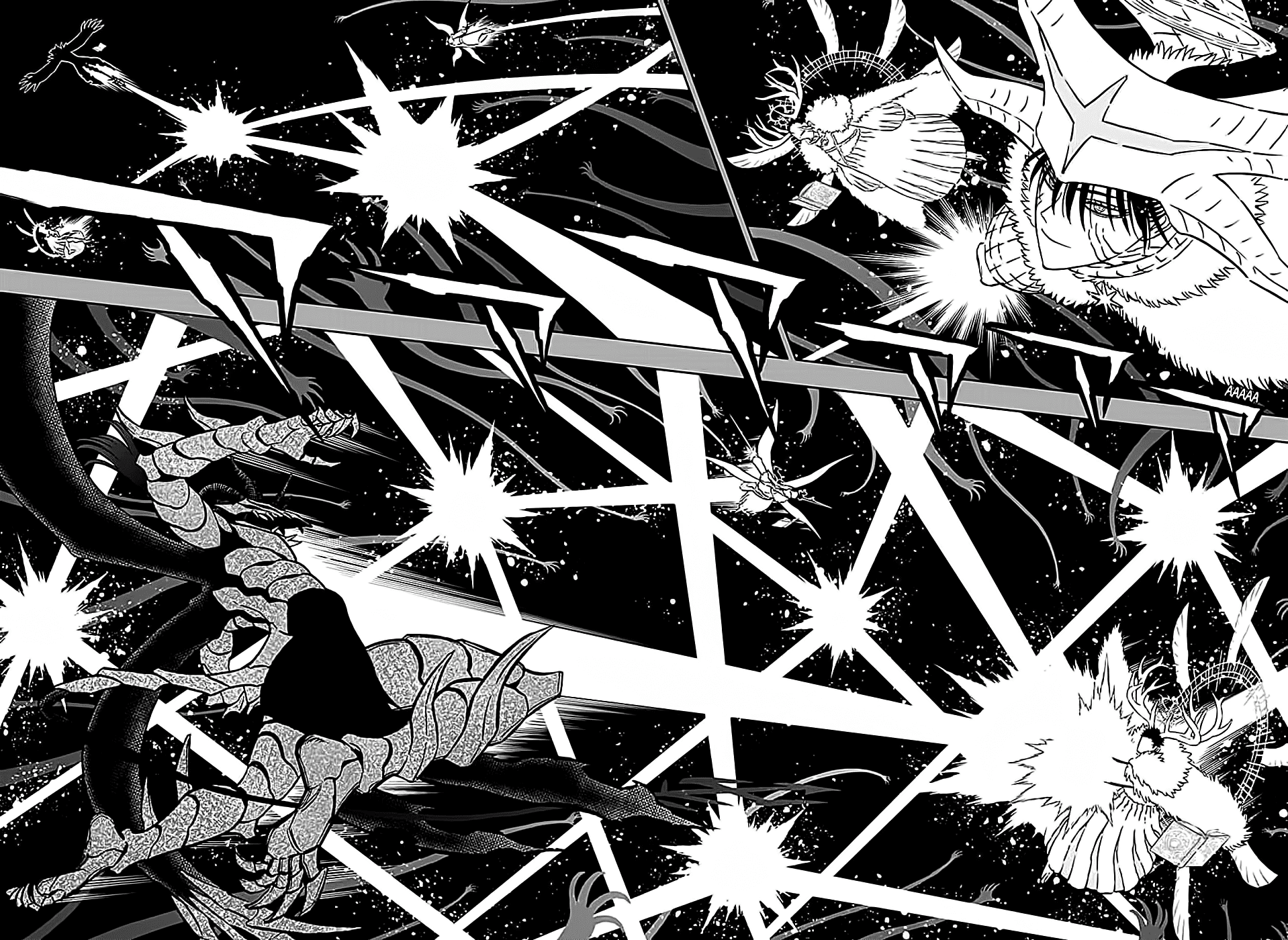 Read Black Clover BR Manga Online