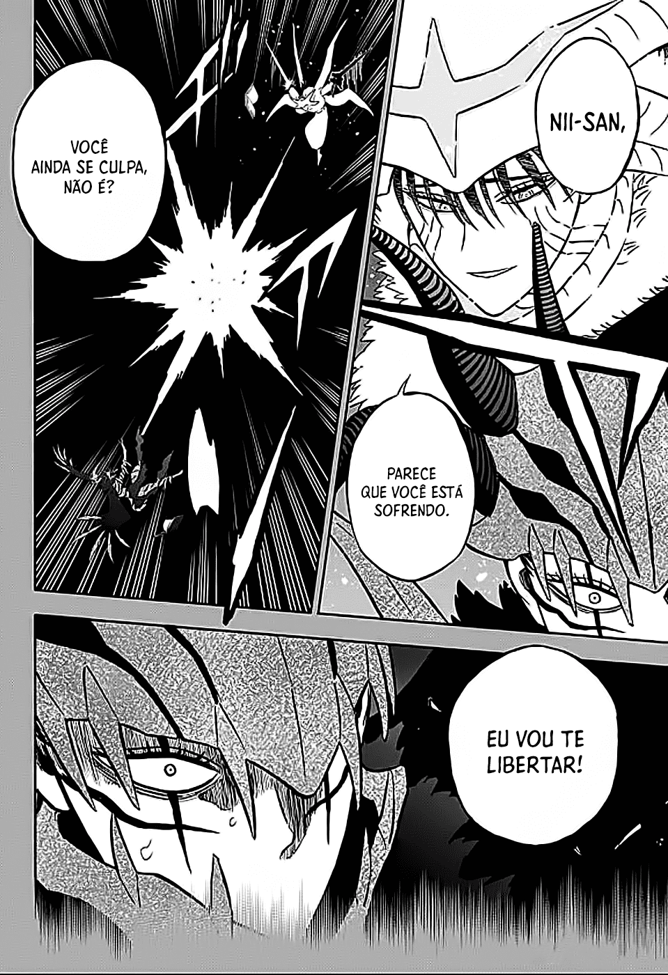 Read Black Clover BR Manga Online