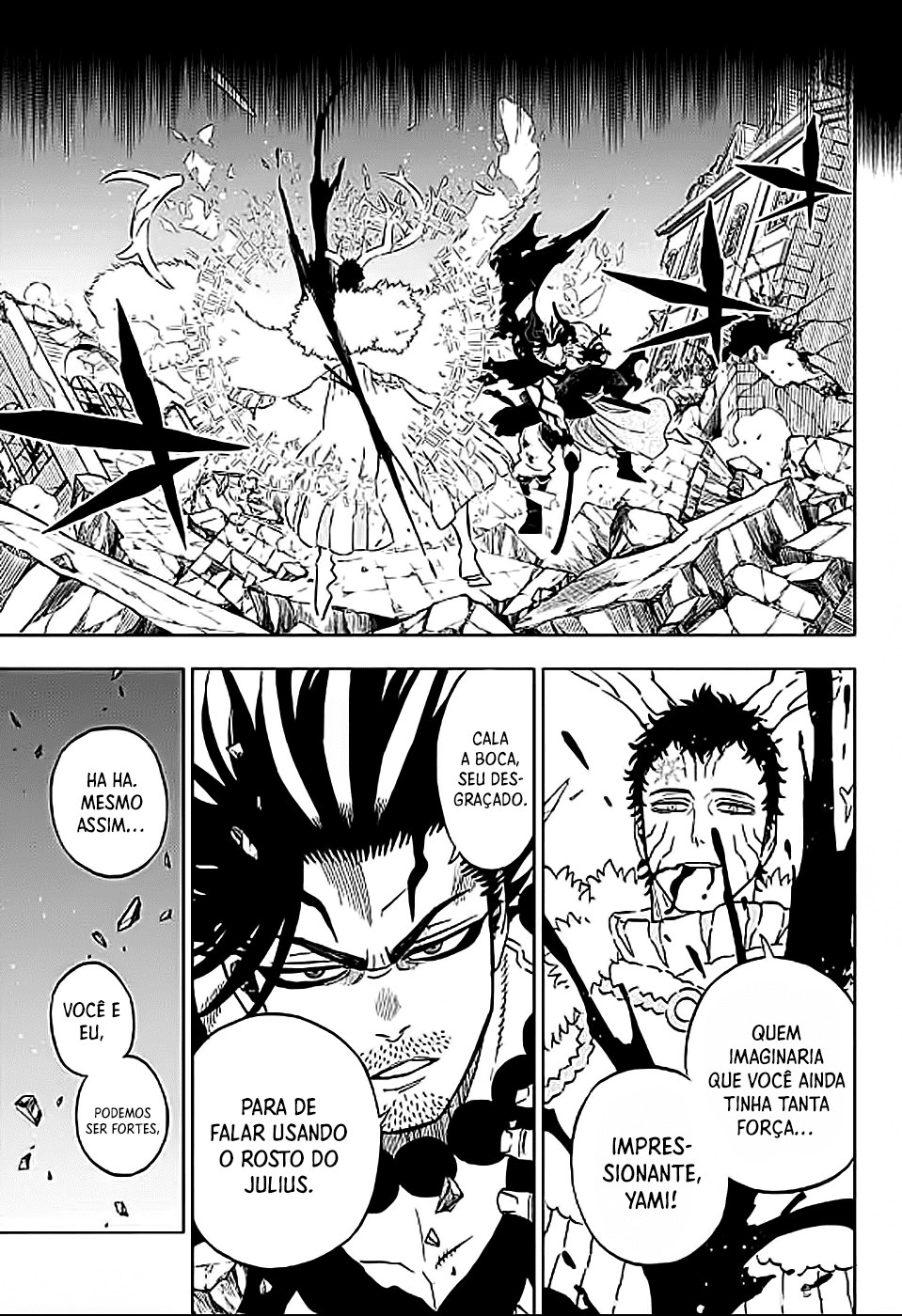 Read Black Clover BR Manga Online