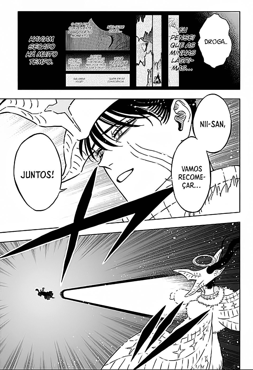 Read Black Clover BR Manga Online