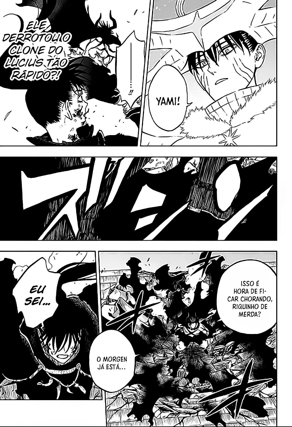 Read Black Clover BR Manga Online