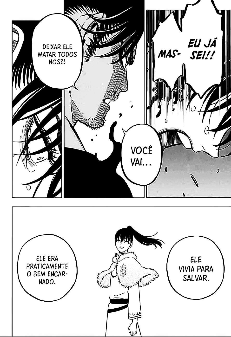 Read Black Clover BR Manga Online