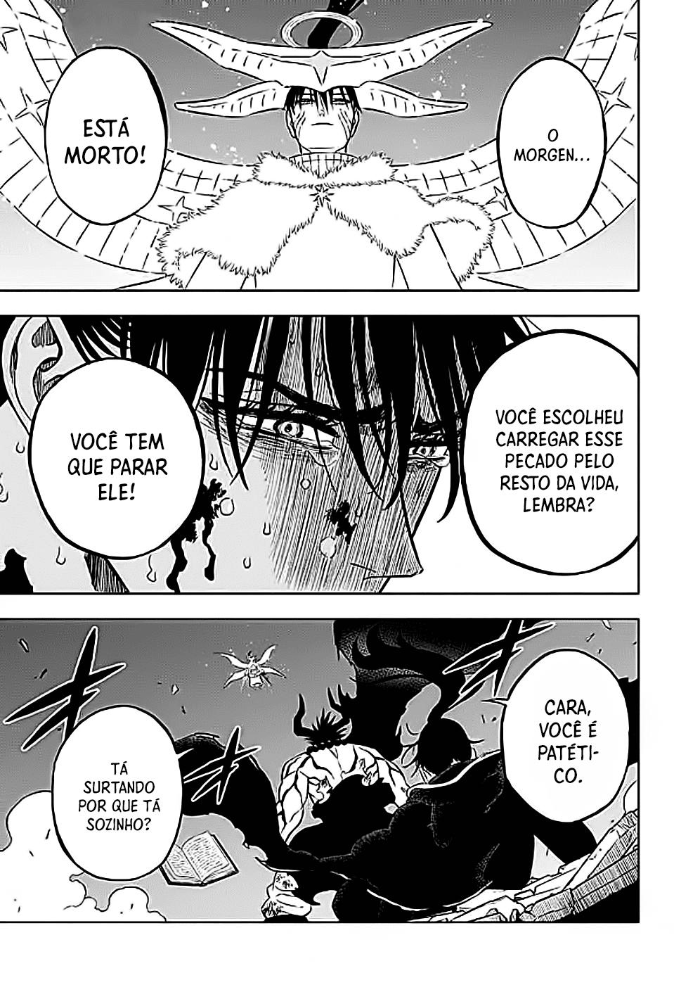 Read Black Clover BR Manga Online