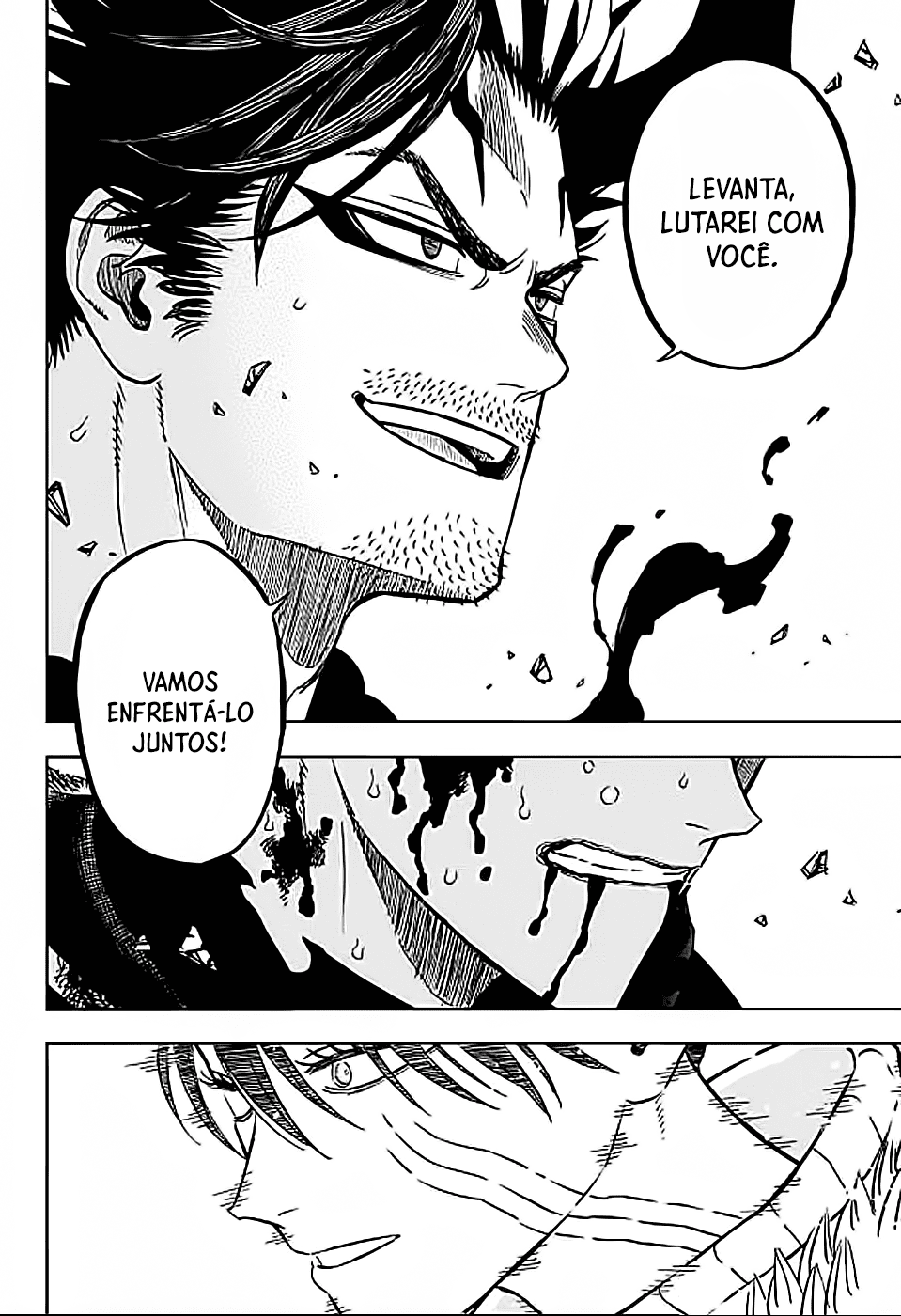 Read Black Clover BR Manga Online