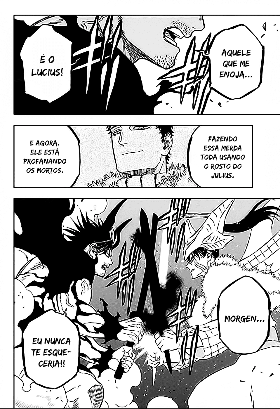 Read Black Clover BR Manga Online