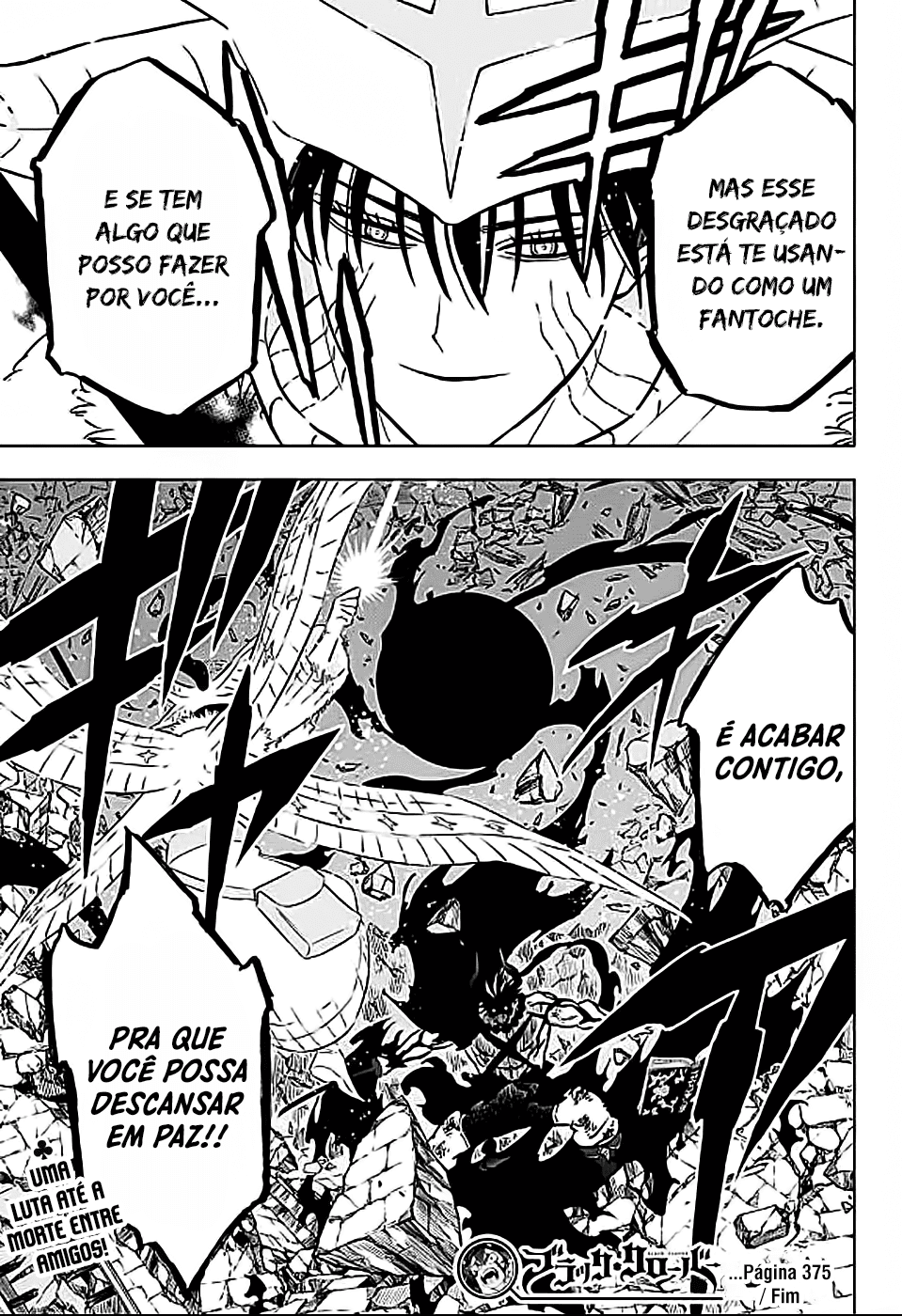 Read Black Clover BR Manga Online