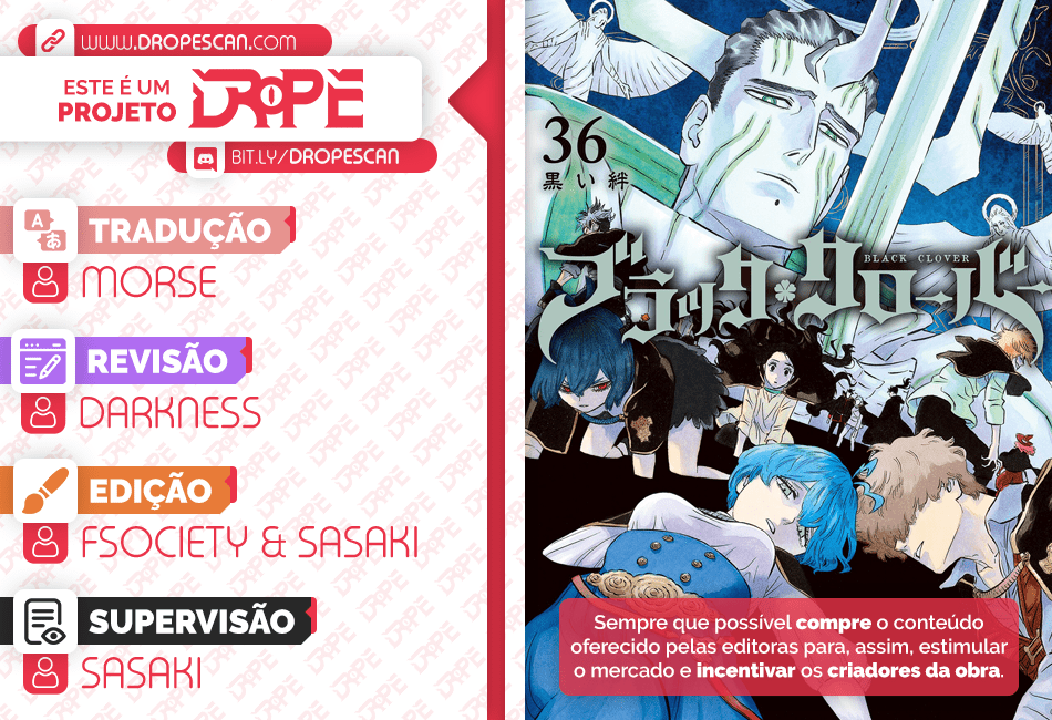 Read Black Clover BR Manga Online