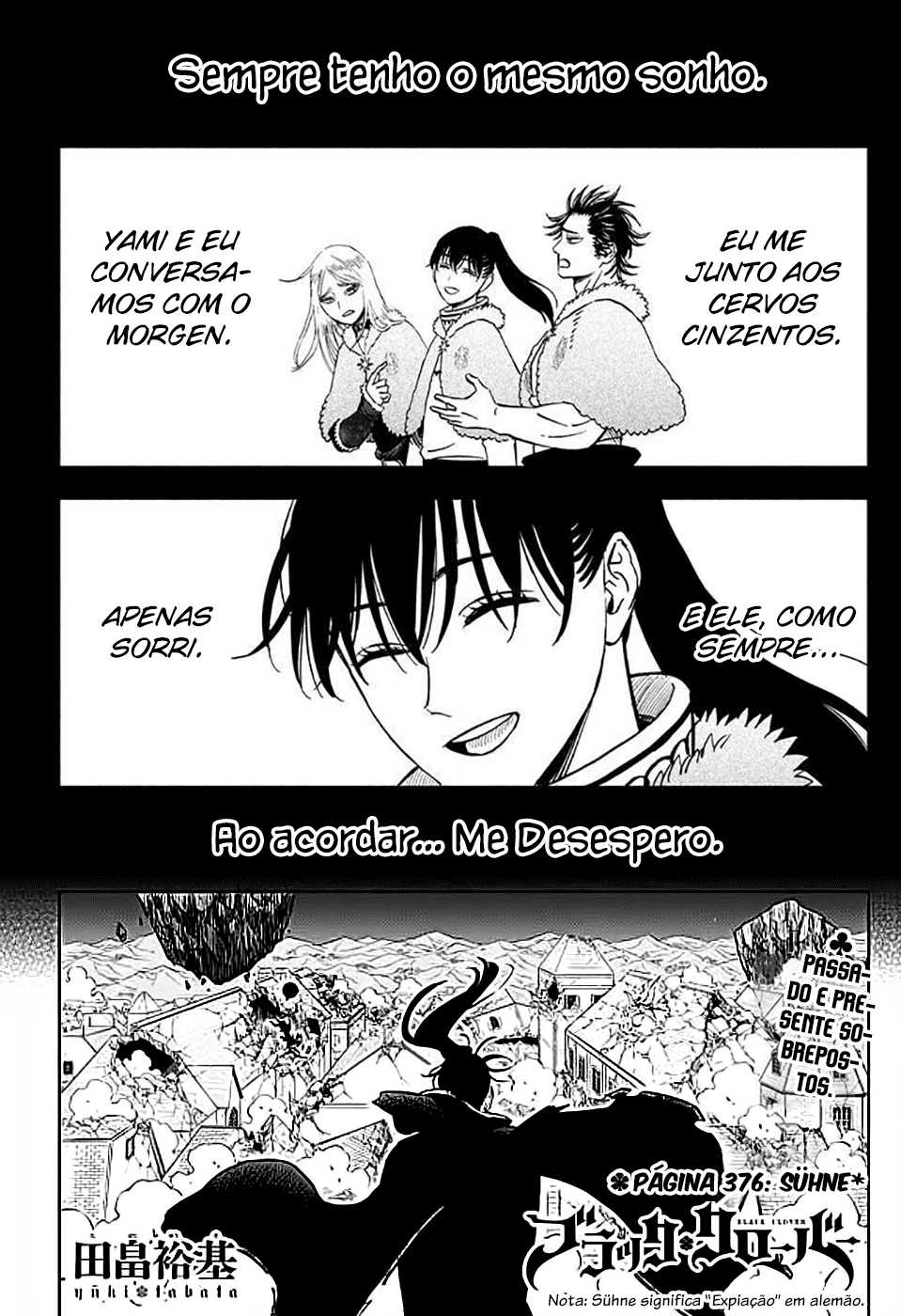 Read Black Clover BR Manga Online