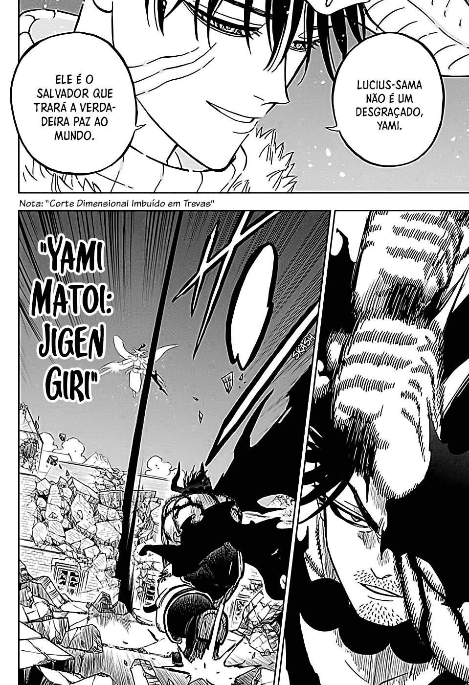 Read Black Clover BR Manga Online