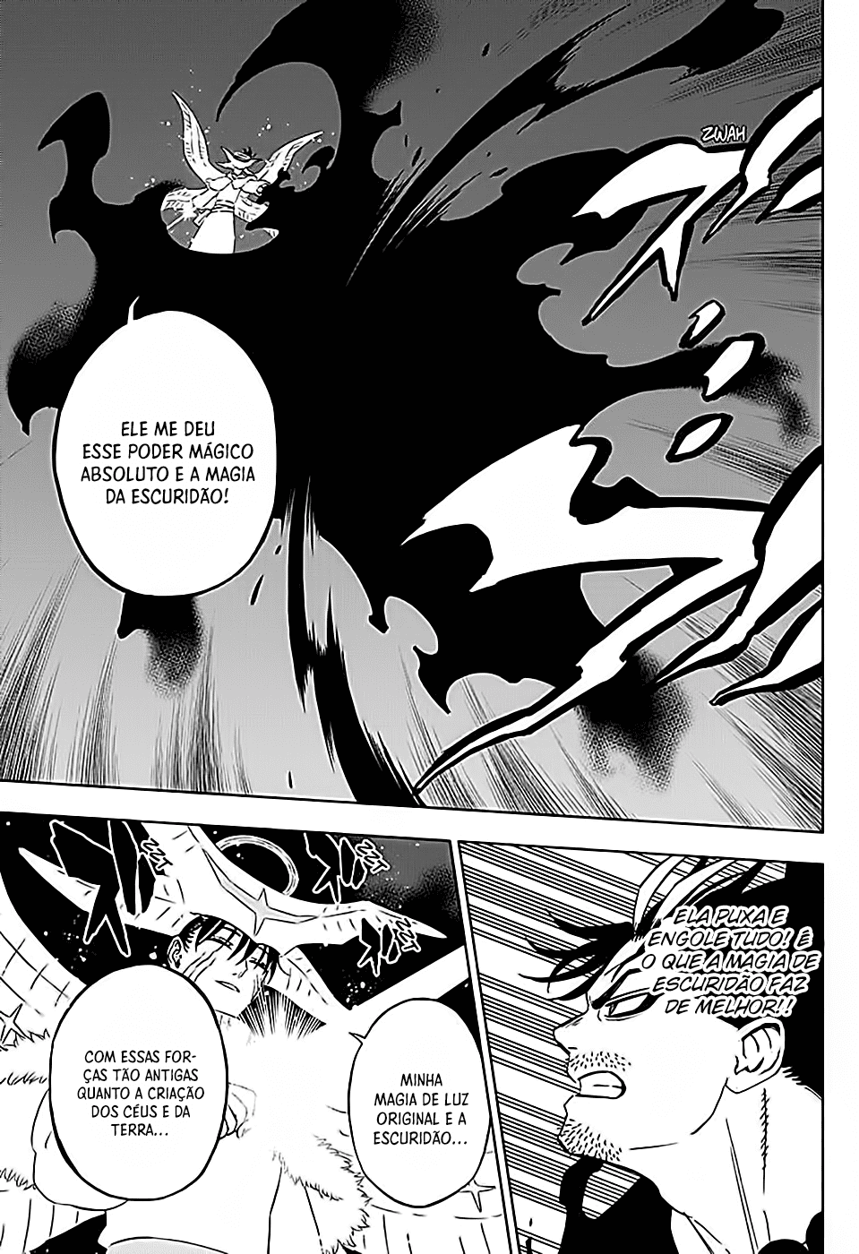 Read Black Clover BR Manga Online