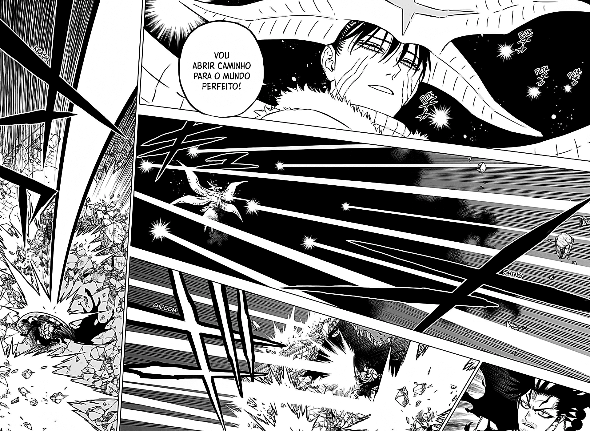 Read Black Clover BR Manga Online