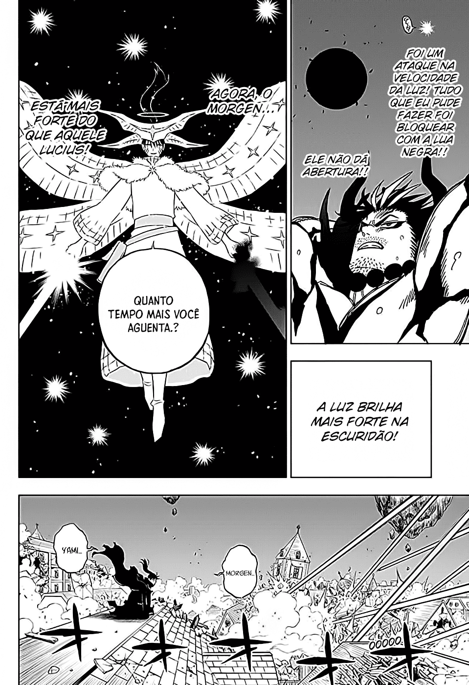 Read Black Clover BR Manga Online