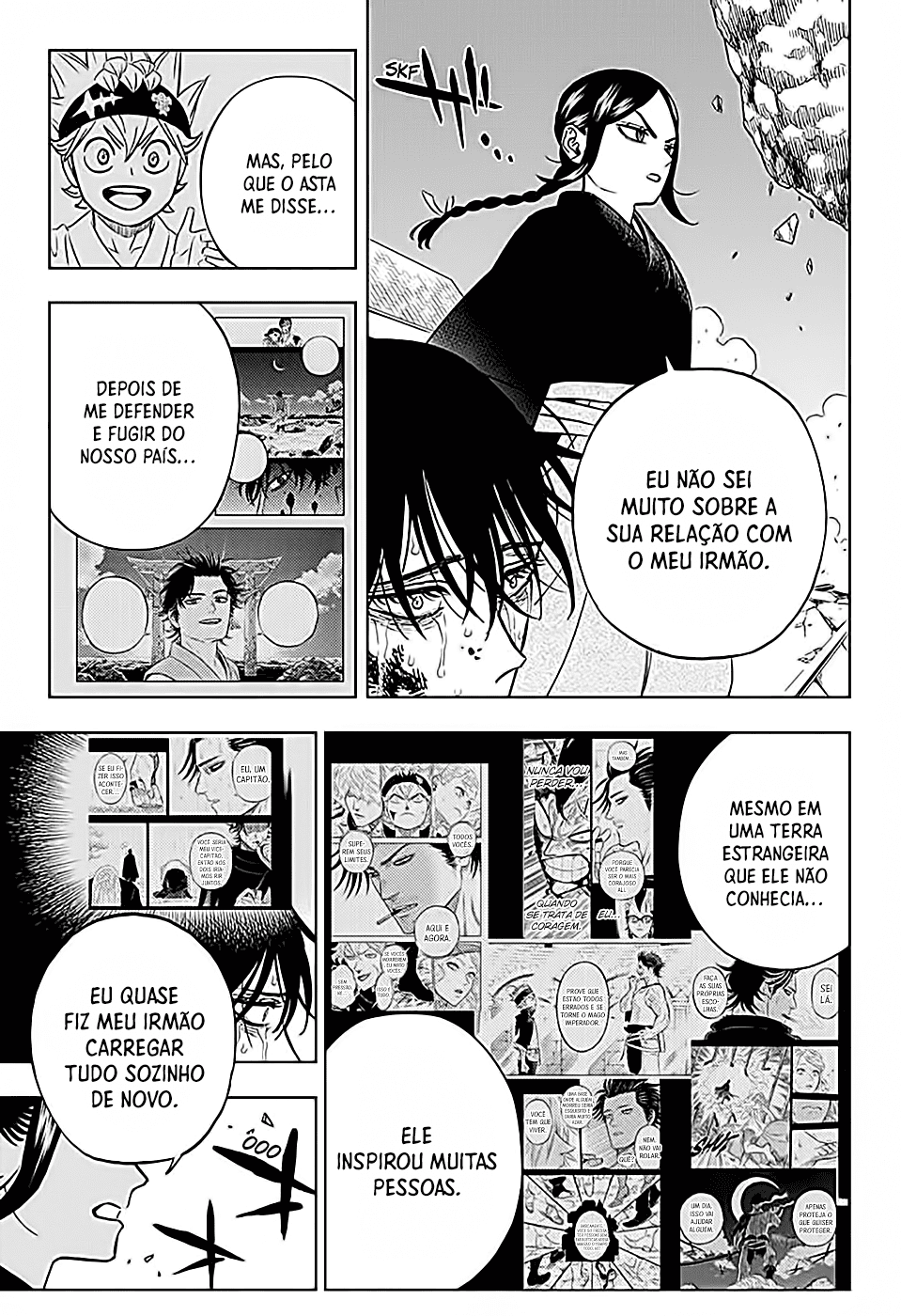 Read Black Clover BR Manga Online