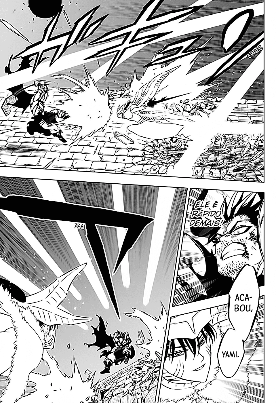 Read Black Clover BR Manga Online