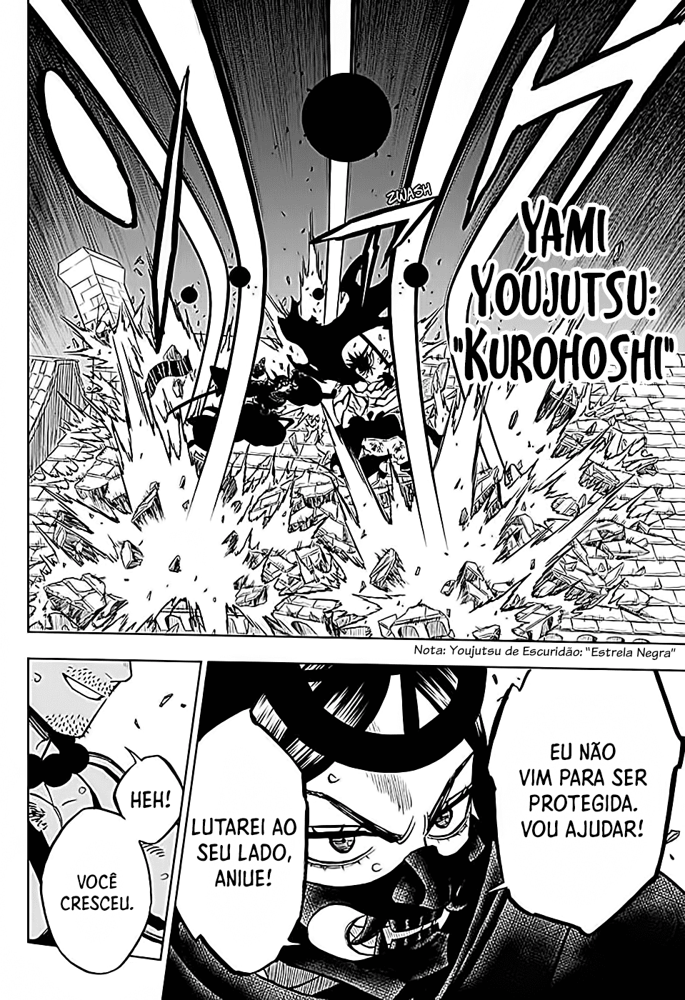 Read Black Clover BR Manga Online