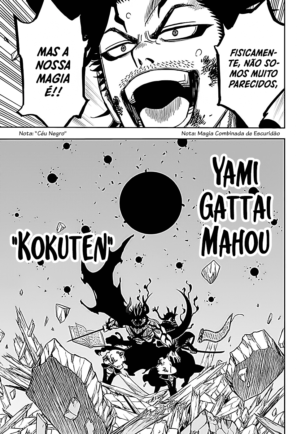 Read Black Clover BR Manga Online