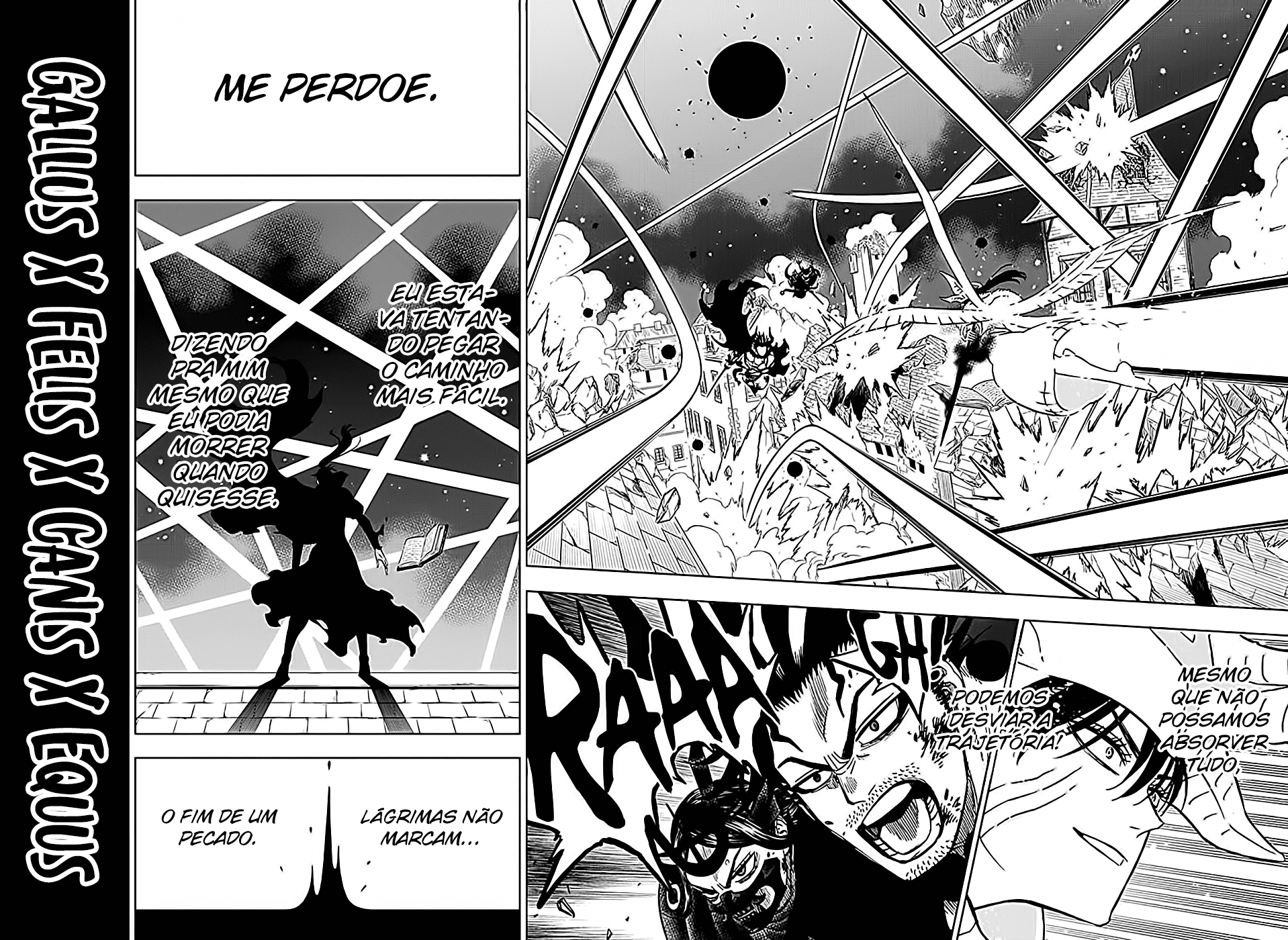 Read Black Clover BR Manga Online