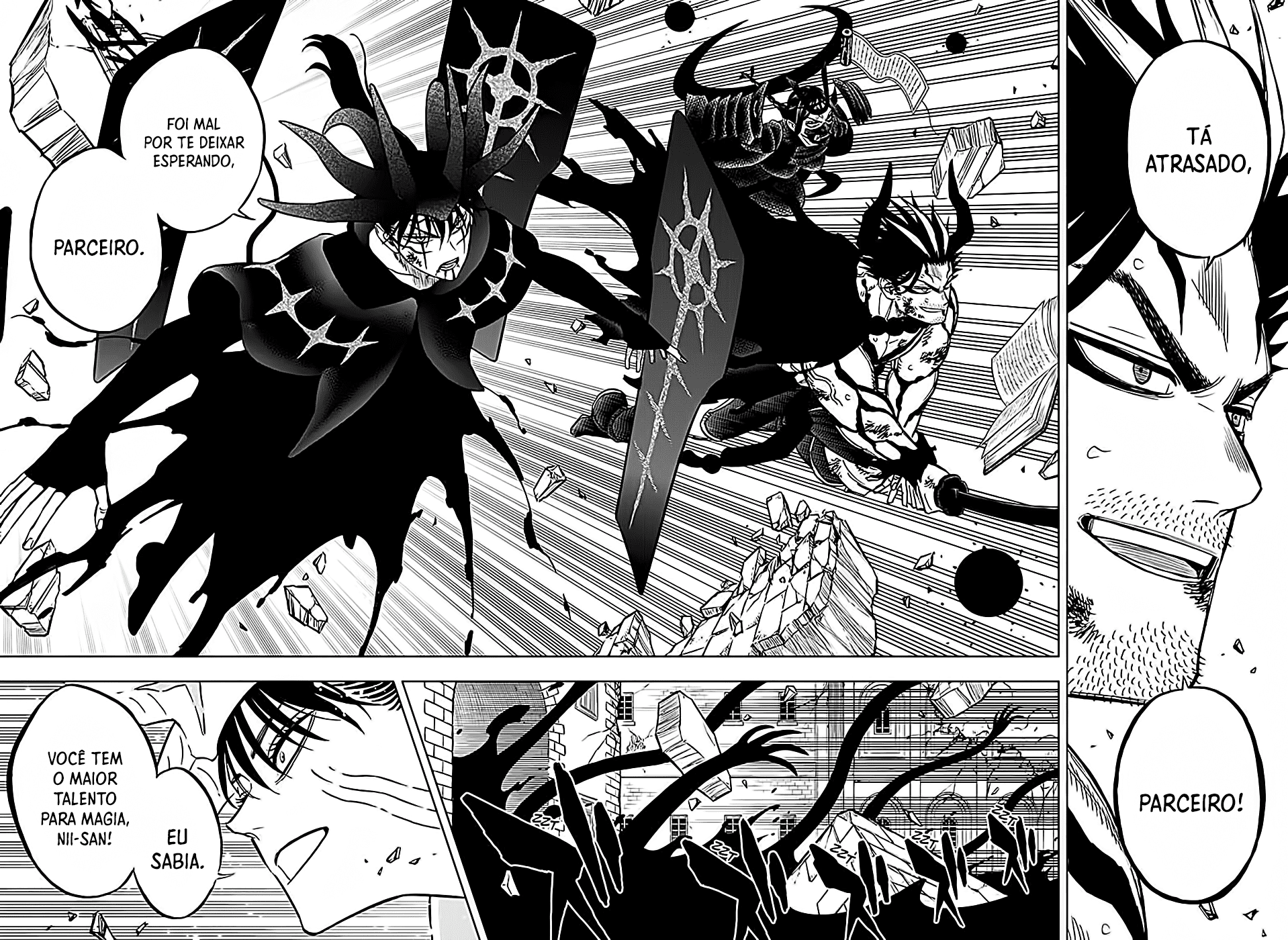 Read Black Clover BR Manga Online