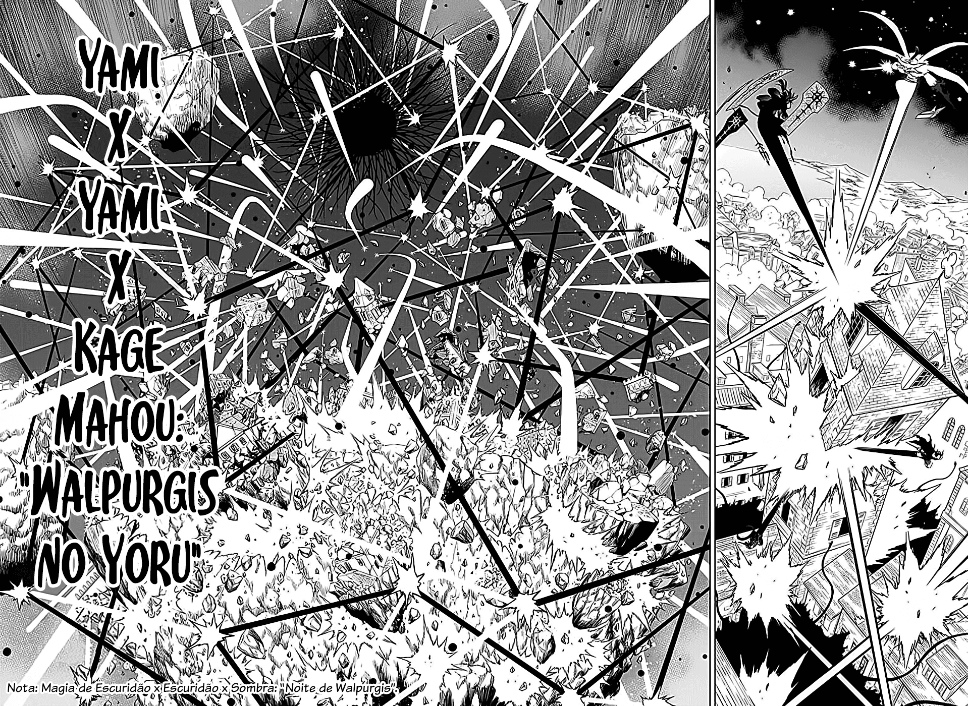 Read Black Clover BR Manga Online