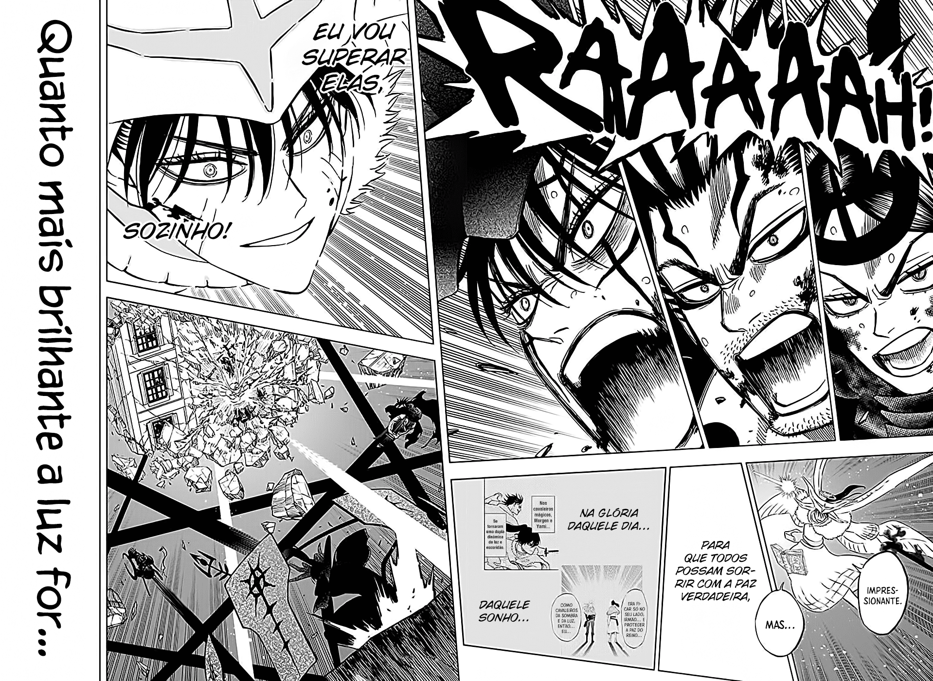 Read Black Clover BR Manga Online