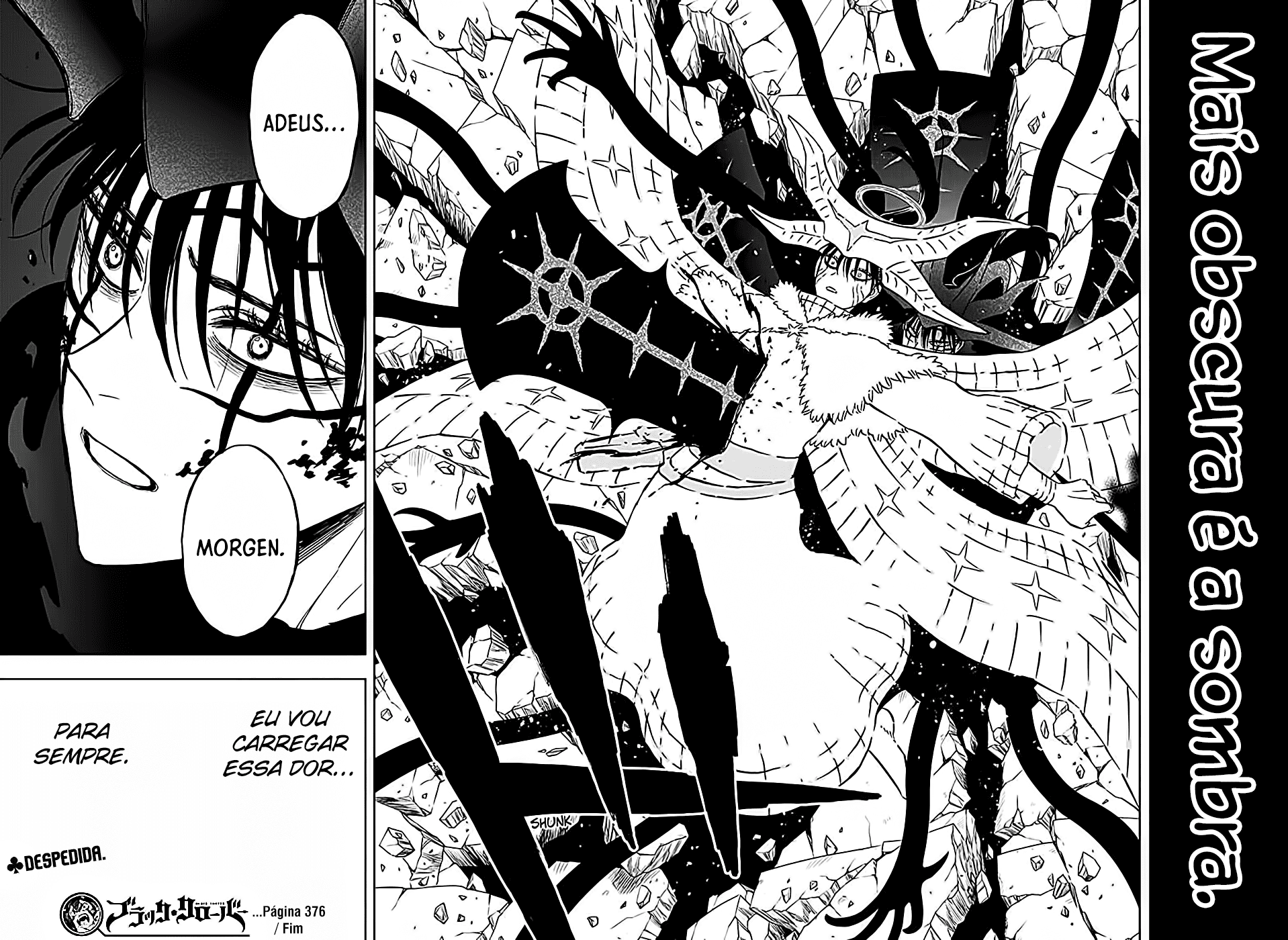 Read Black Clover BR Manga Online