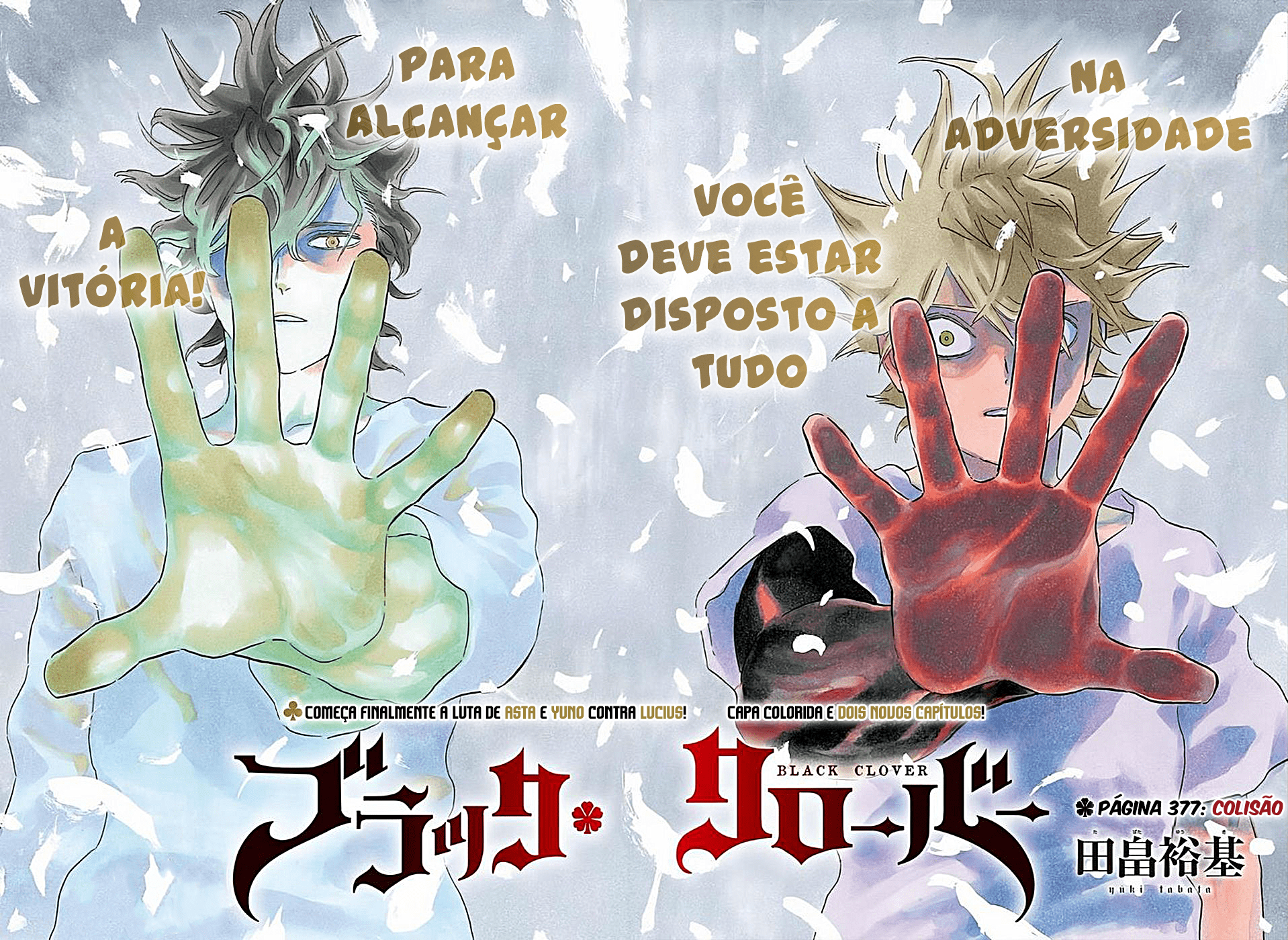 Read Black Clover BR Manga Online