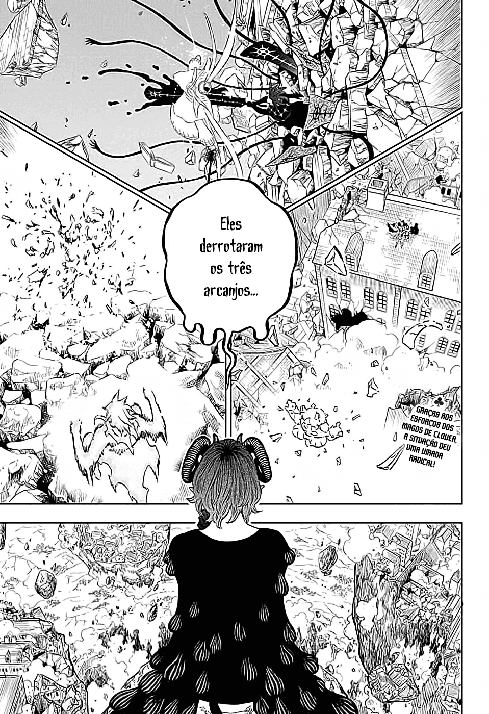 Read Black Clover BR Manga Online