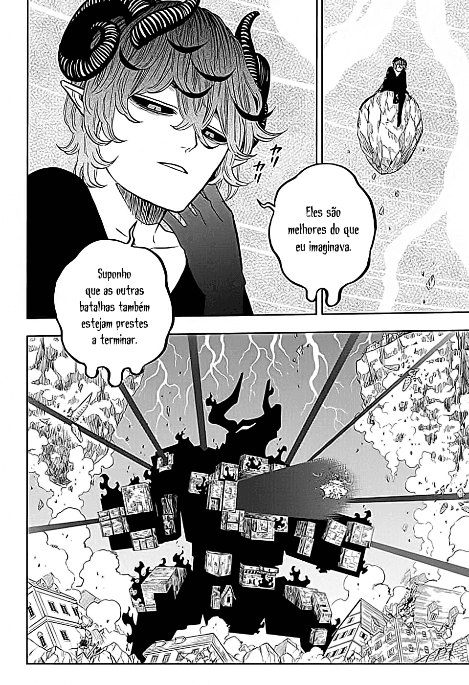 Read Black Clover BR Manga Online