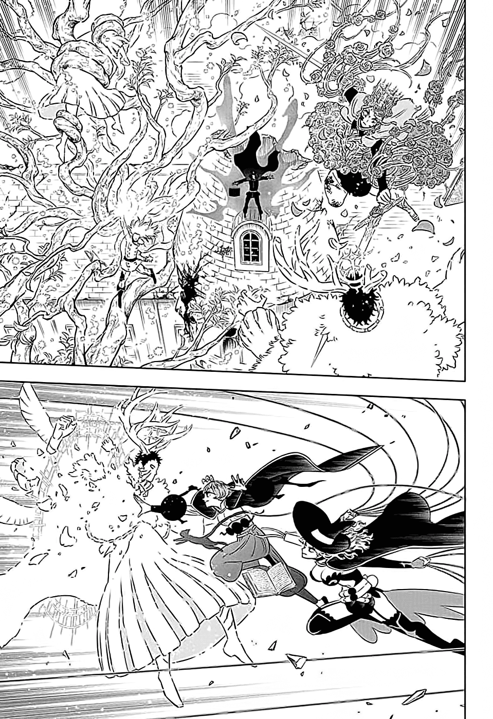 Read Black Clover BR Manga Online