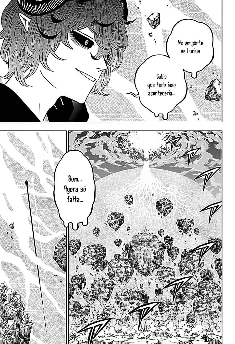 Read Black Clover BR Manga Online