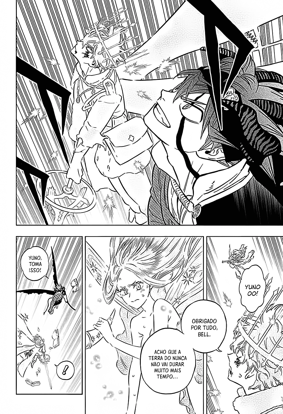 Read Black Clover BR Manga Online