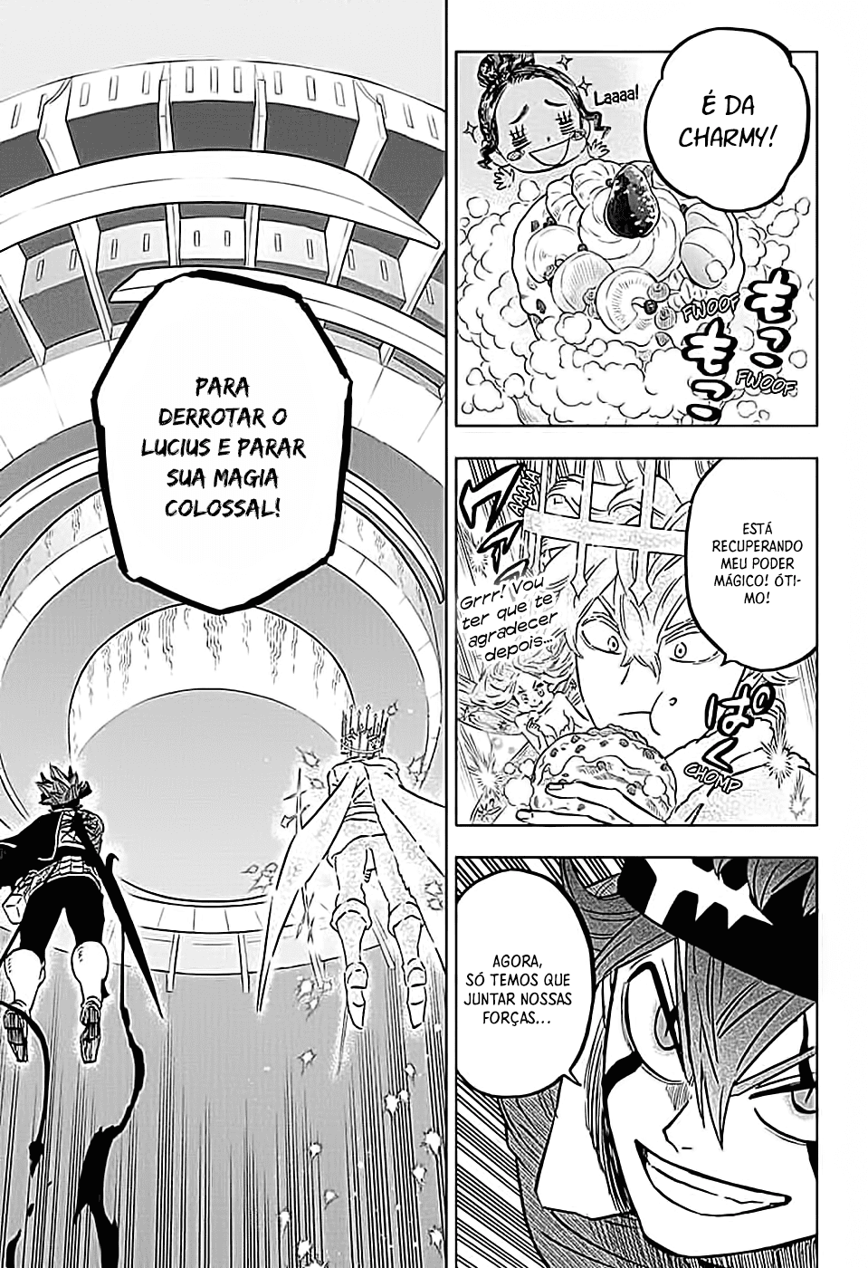 Read Black Clover BR Manga Online