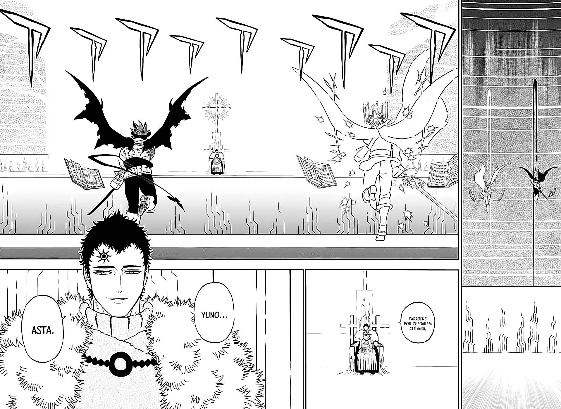 Read Black Clover BR Manga Online