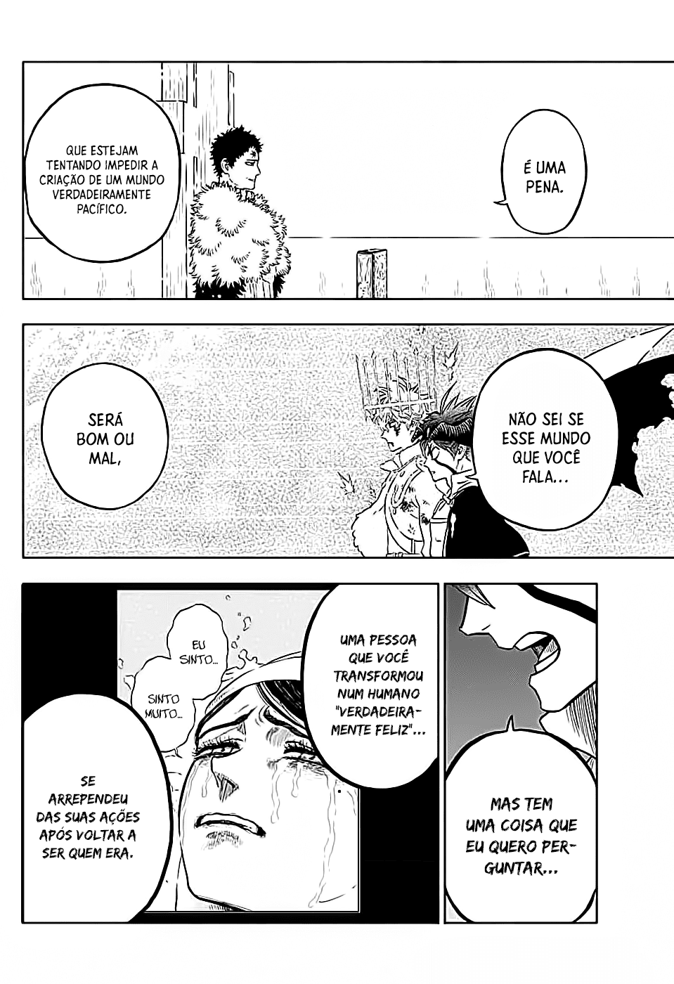 Read Black Clover BR Manga Online