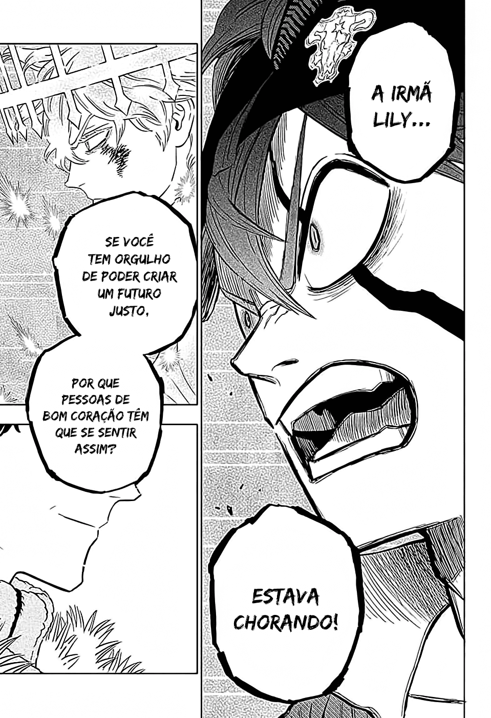 Read Black Clover BR Manga Online