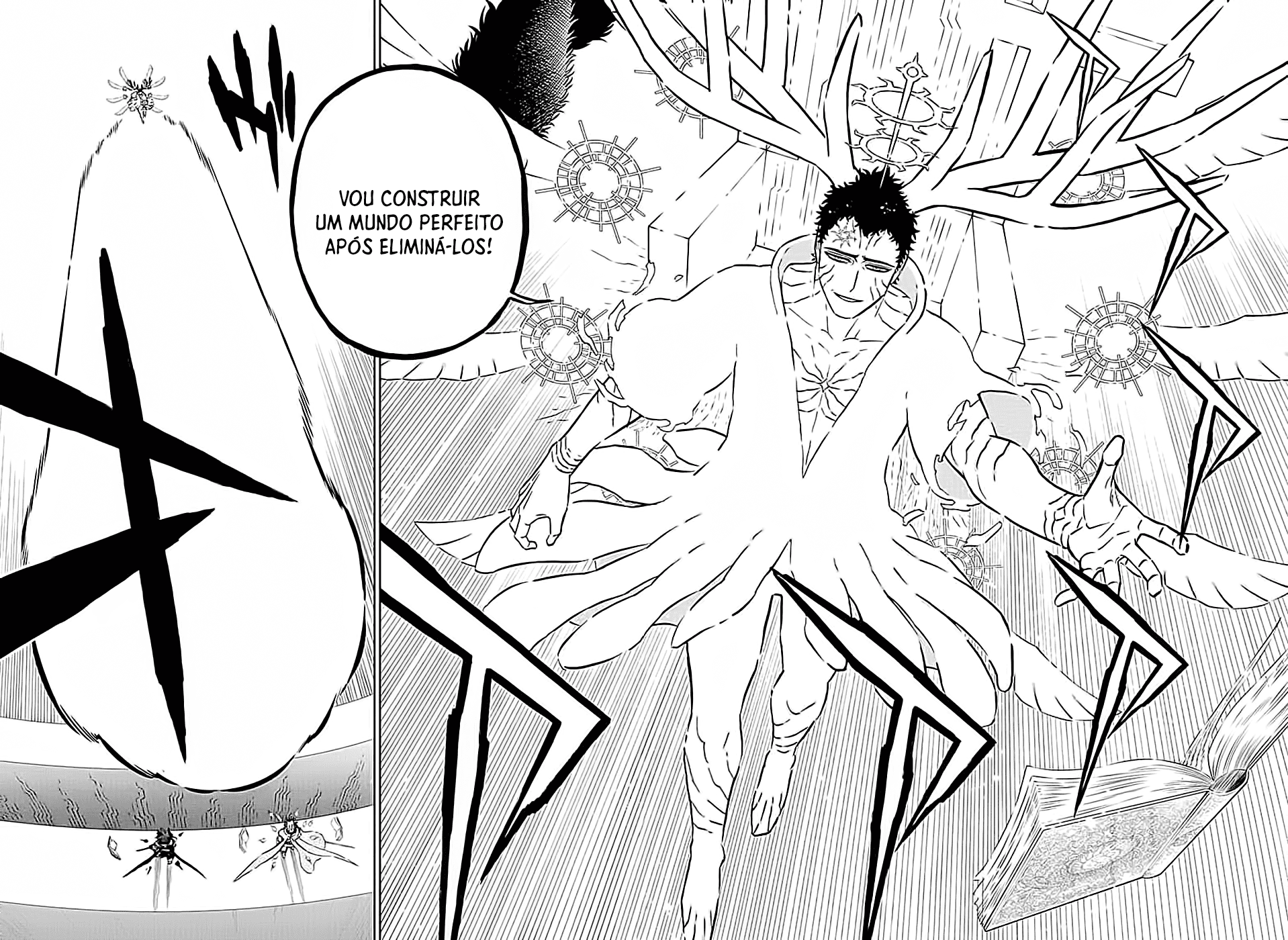 Read Black Clover BR Manga Online