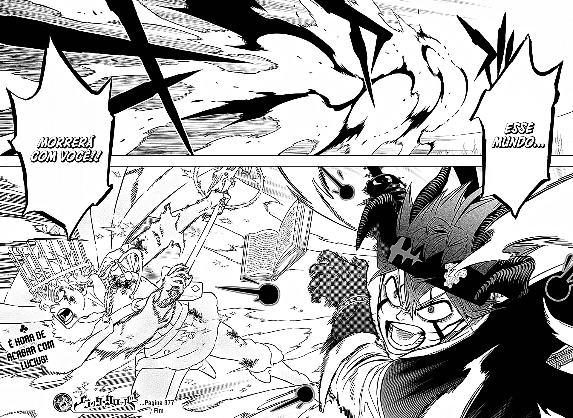 Read Black Clover BR Manga Online