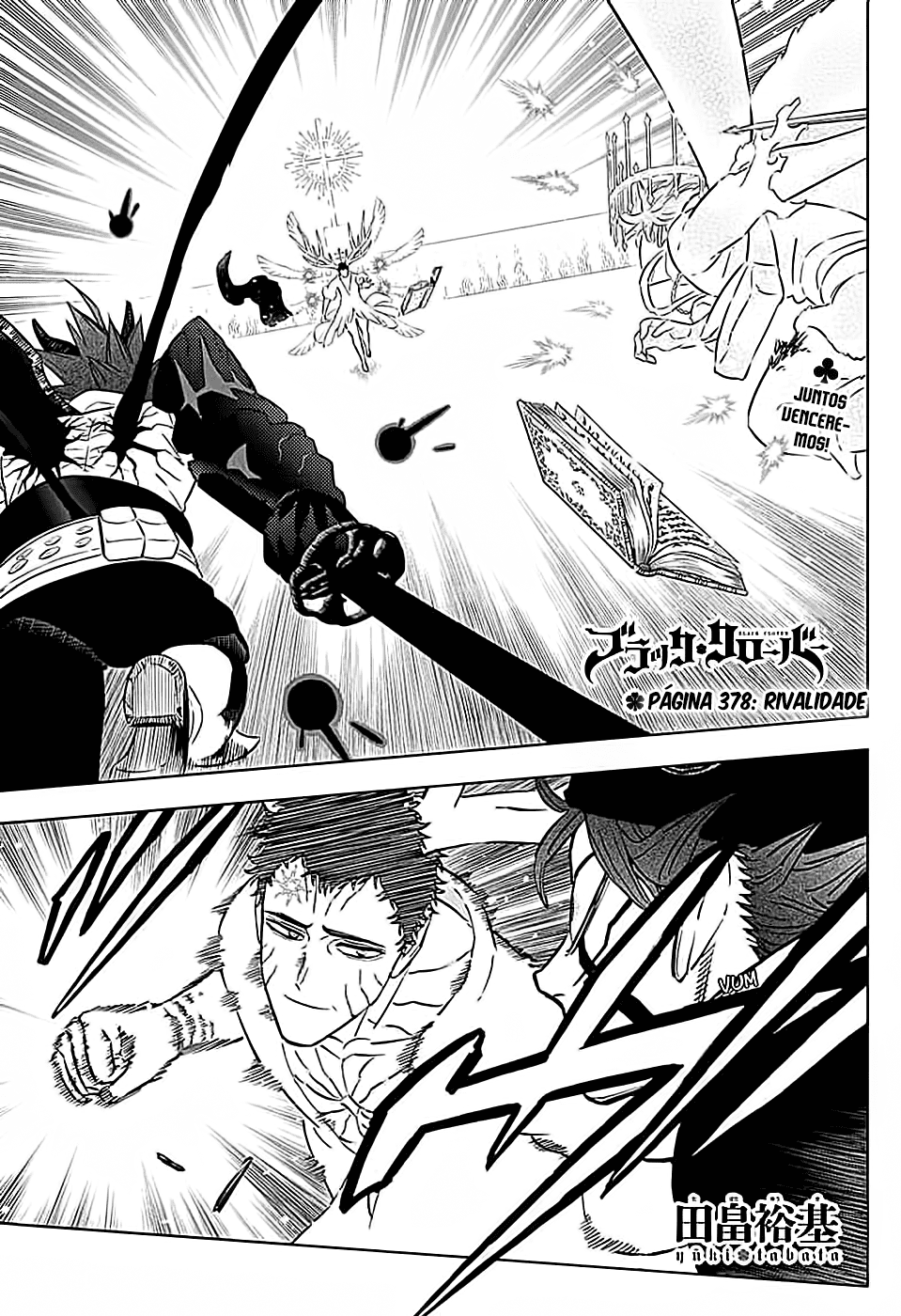 Read Black Clover BR Manga Online