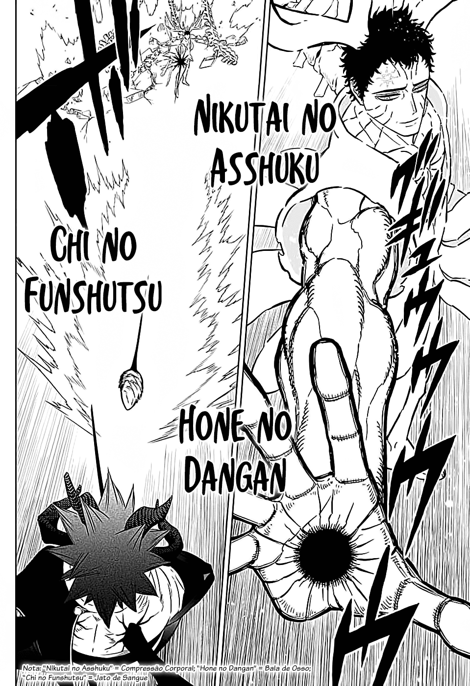 Read Black Clover BR Manga Online