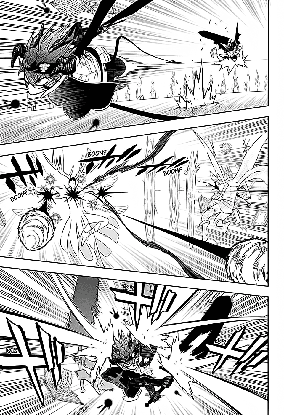 Read Black Clover BR Manga Online