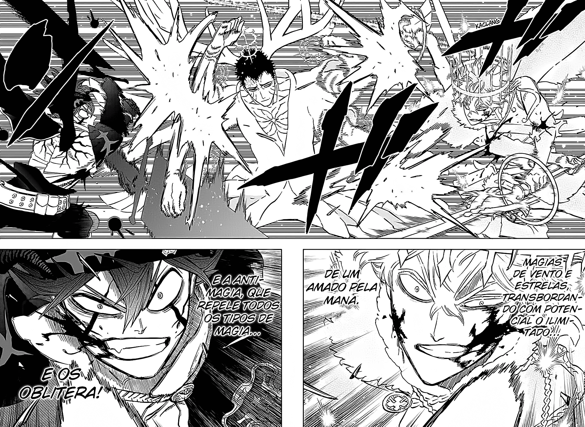 Read Black Clover BR Manga Online