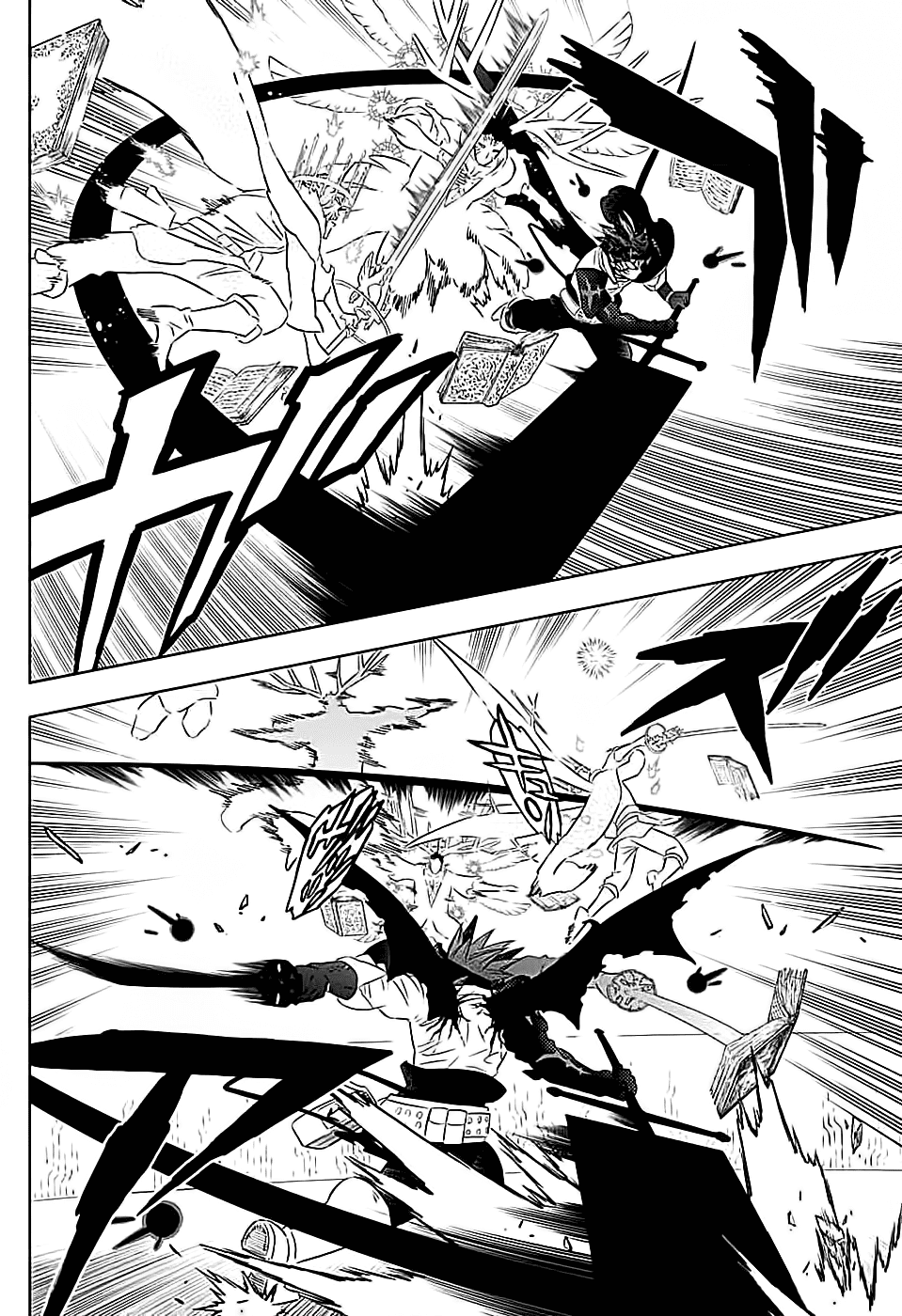 Read Black Clover BR Manga Online