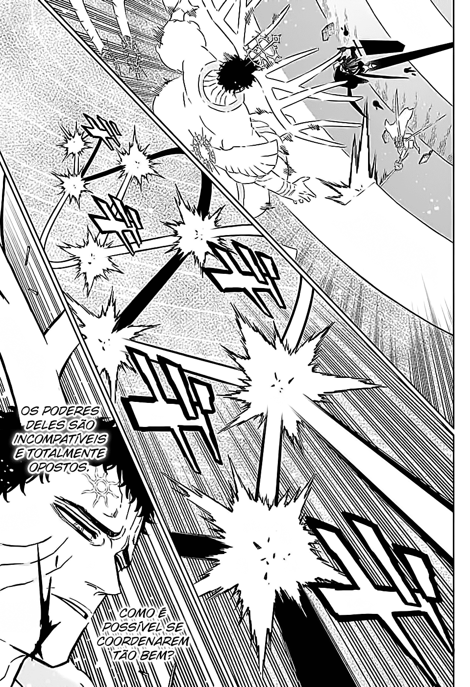 Read Black Clover BR Manga Online