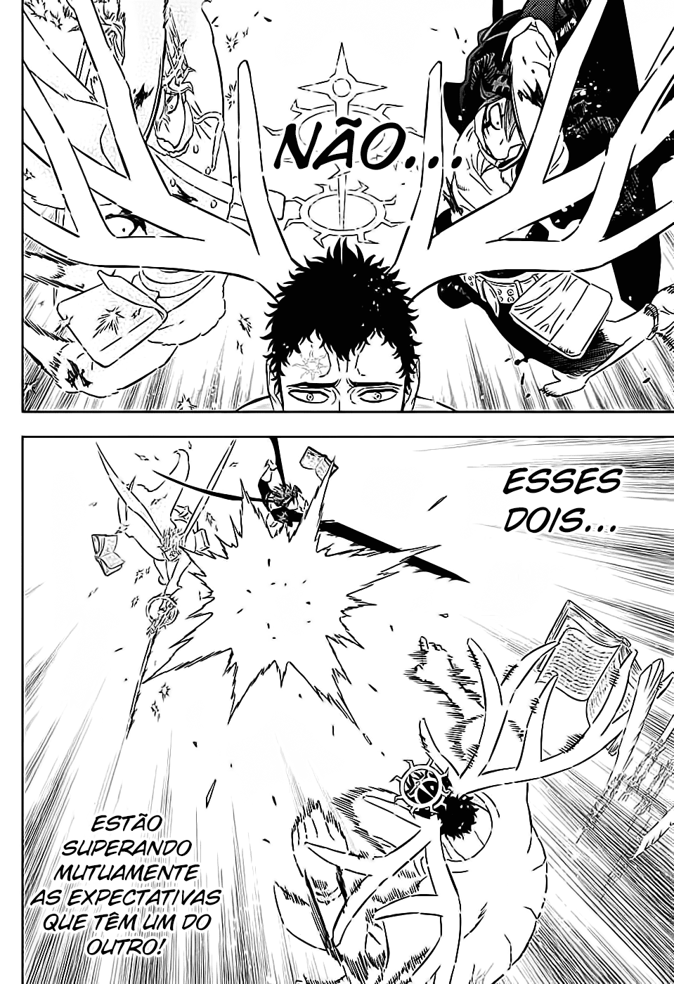 Read Black Clover BR Manga Online