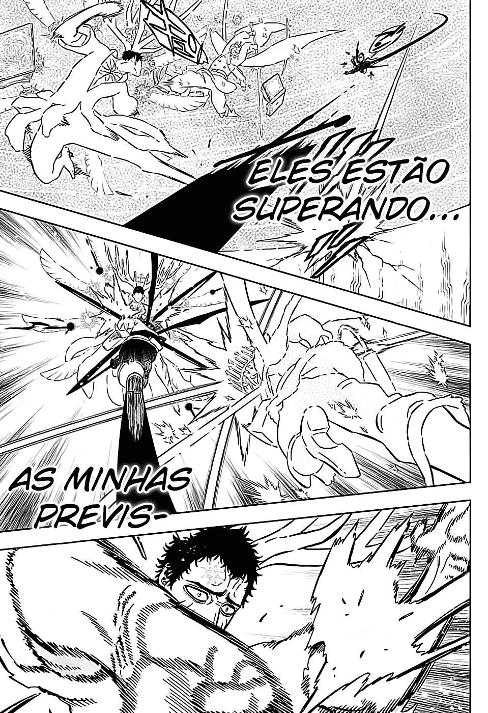 Read Black Clover BR Manga Online