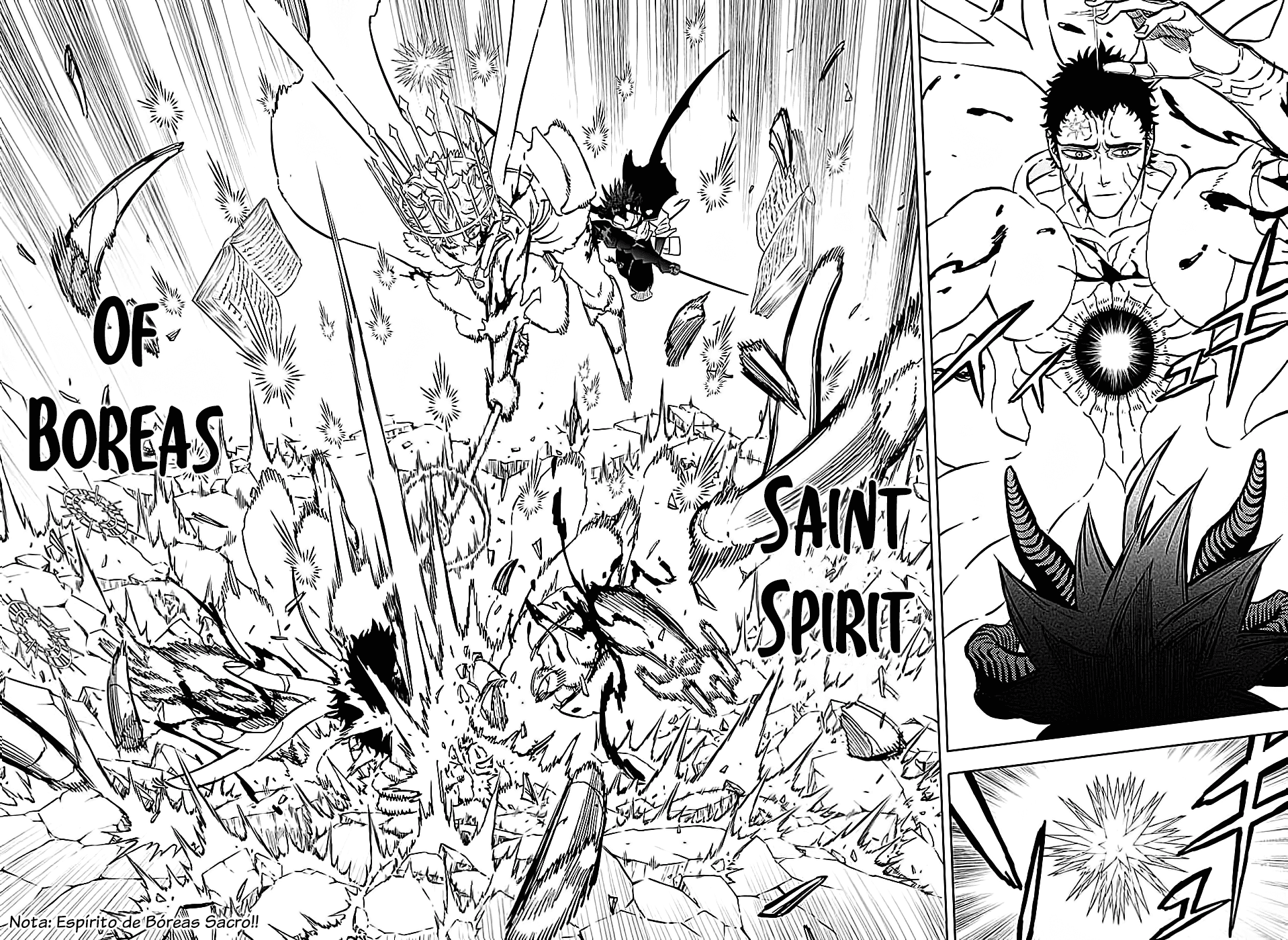 Read Black Clover BR Manga Online