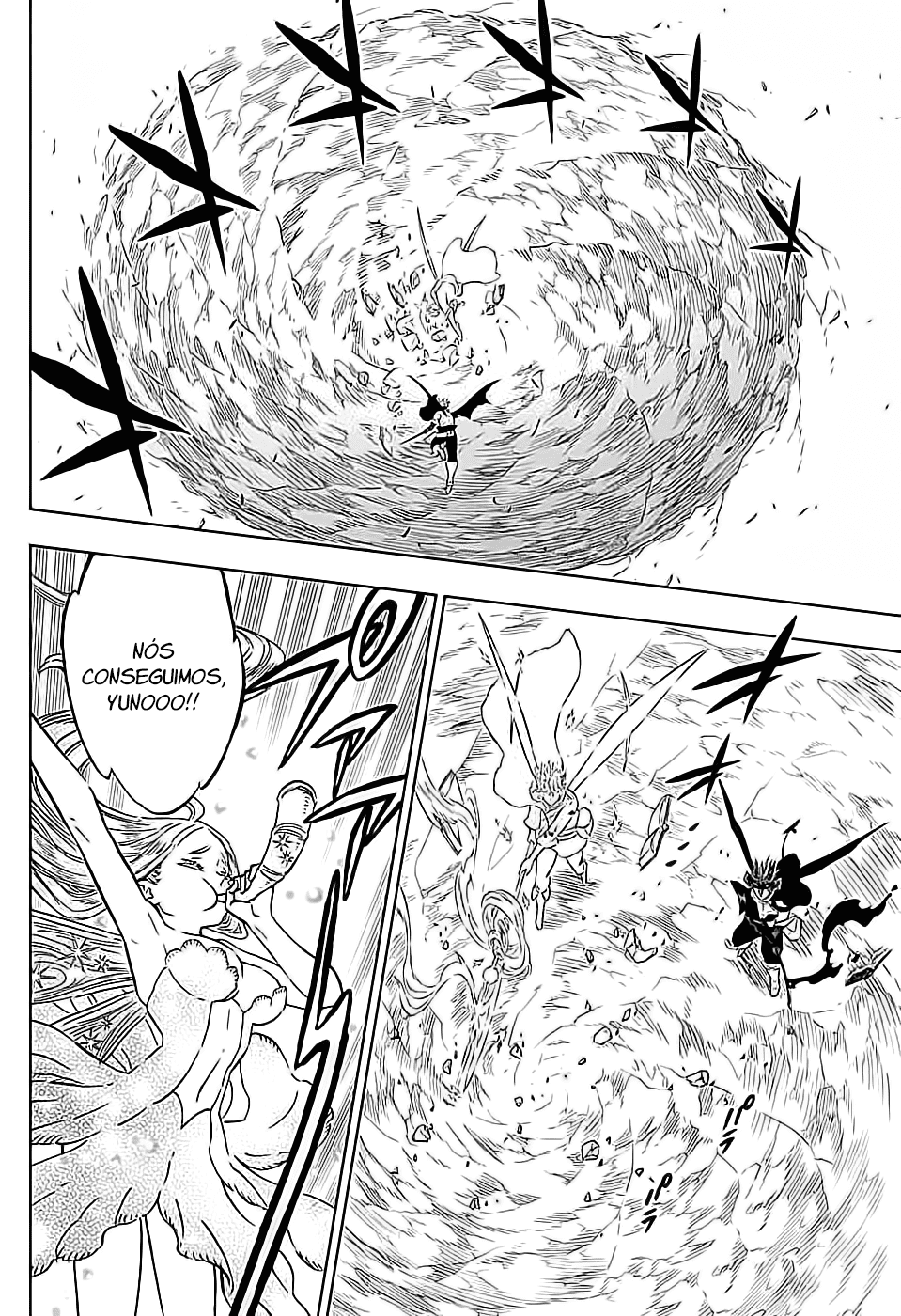 Read Black Clover BR Manga Online